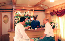 Deccan Odyessey bar