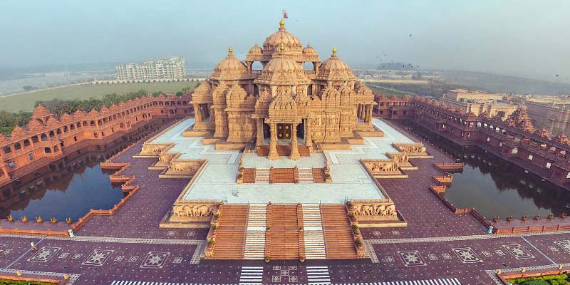 Akshardham temple