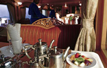 Deccan Odyessey food