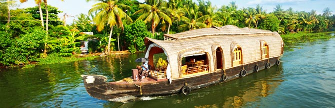 Houseboat, Kerala