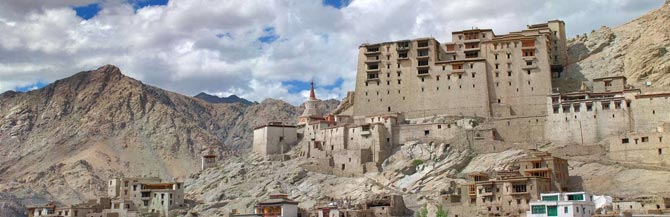 Leh Palace