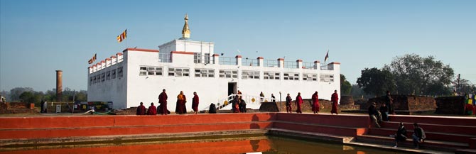 Mayadevi Temple, Lumbini