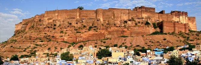 Mehrangarh Fort, Jodhpur