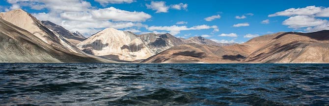 Pangong Lake, Leh