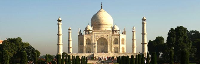 Taj Mahal, Agra