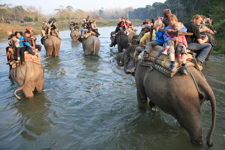 Nepal Chitwan National Park