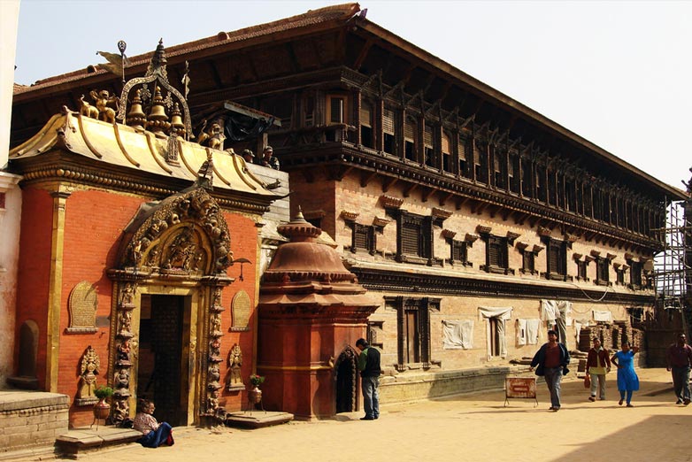 Palace of Fifty Five windows