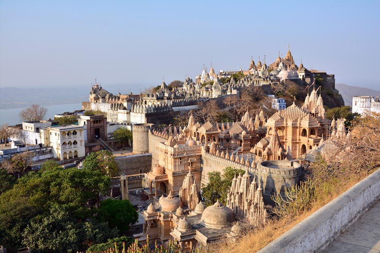 Shatrunjaya Temple In Palitana
